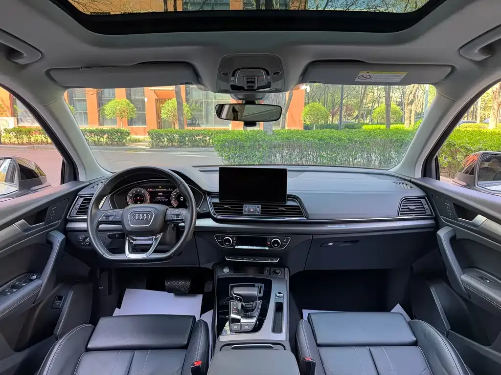 Audi Q5L 2022 из CN, фото 4