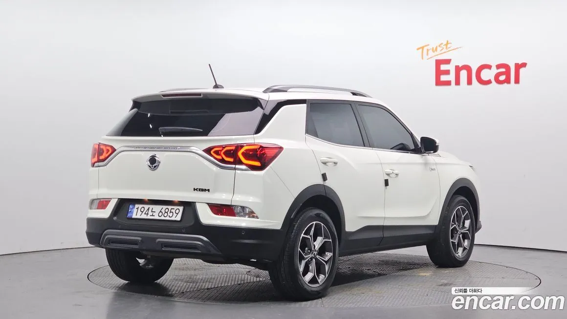 KG Mobility (Ssangyong) KORANDO 2024 из KR, фото 6