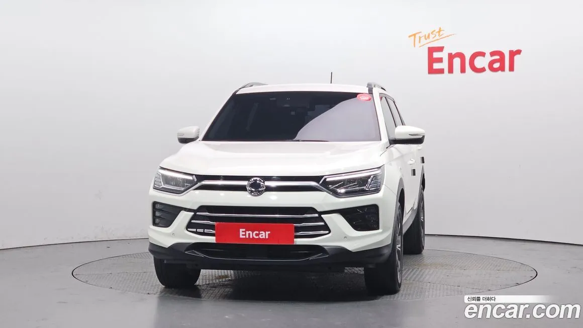 KG Mobility (Ssangyong) KORANDO 2024 из KR, фото 4