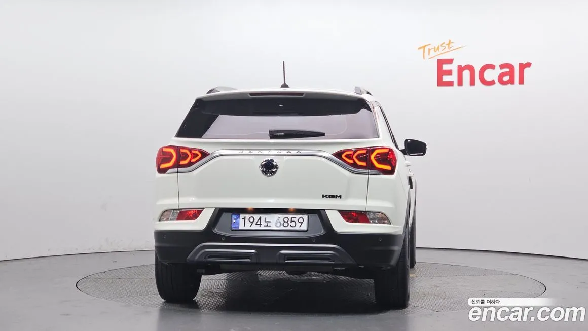 KG Mobility (Ssangyong) KORANDO 2024 из KR, фото 3