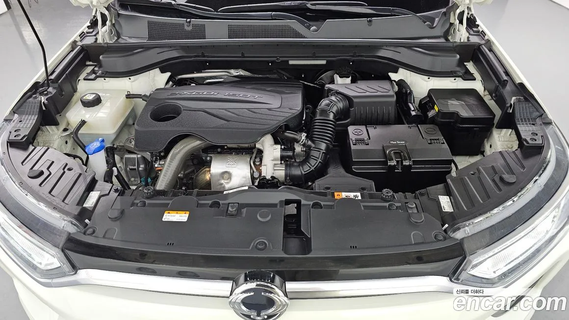 KG Mobility (Ssangyong) KORANDO 2024 из KR, фото 8