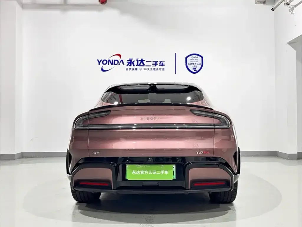 Xiaomi YU7 — фото 8