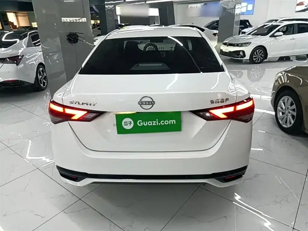 Nissan Sylphy 2023 из CN, фото 8