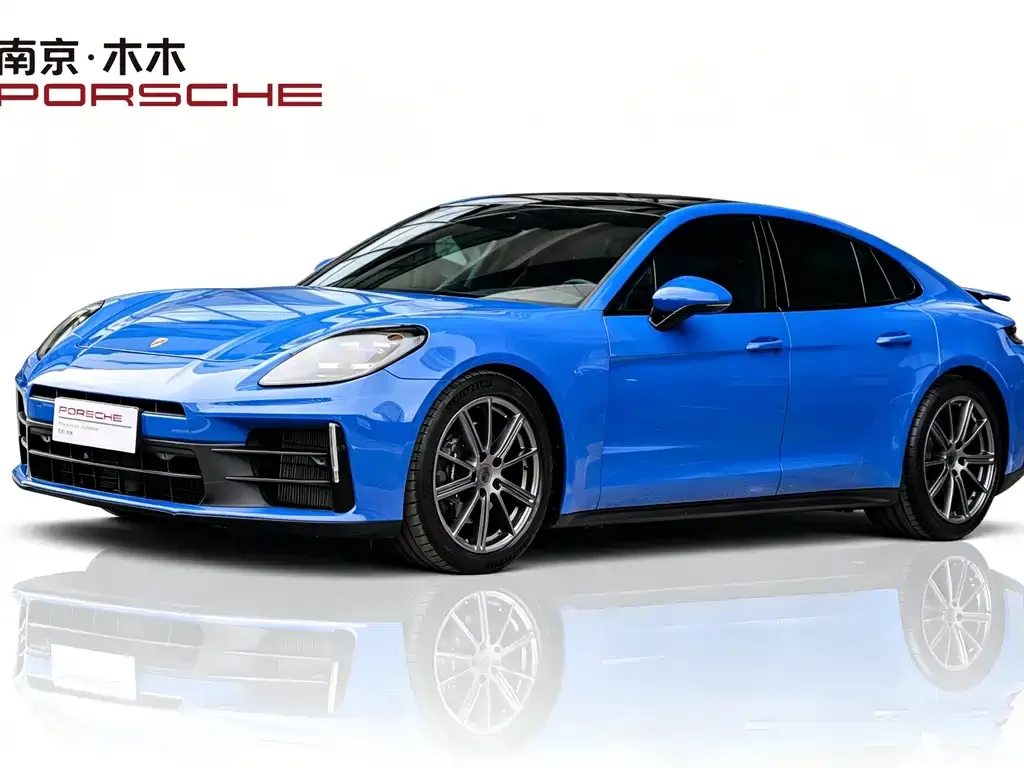 Porsche Panamera — фото 1