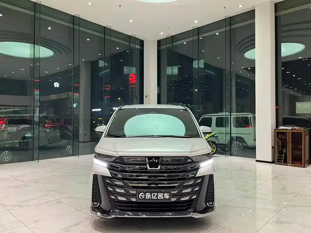 Toyota Vellfire 2024 из CN, фото 5