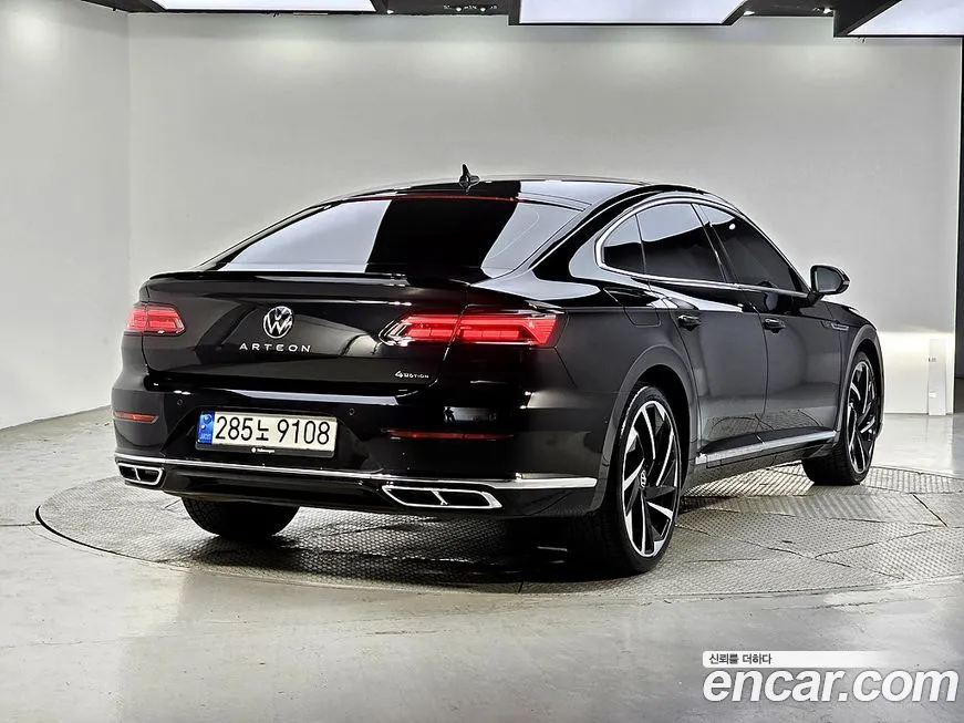 Volkswagen Arteon 2022 из KR, фото 3
