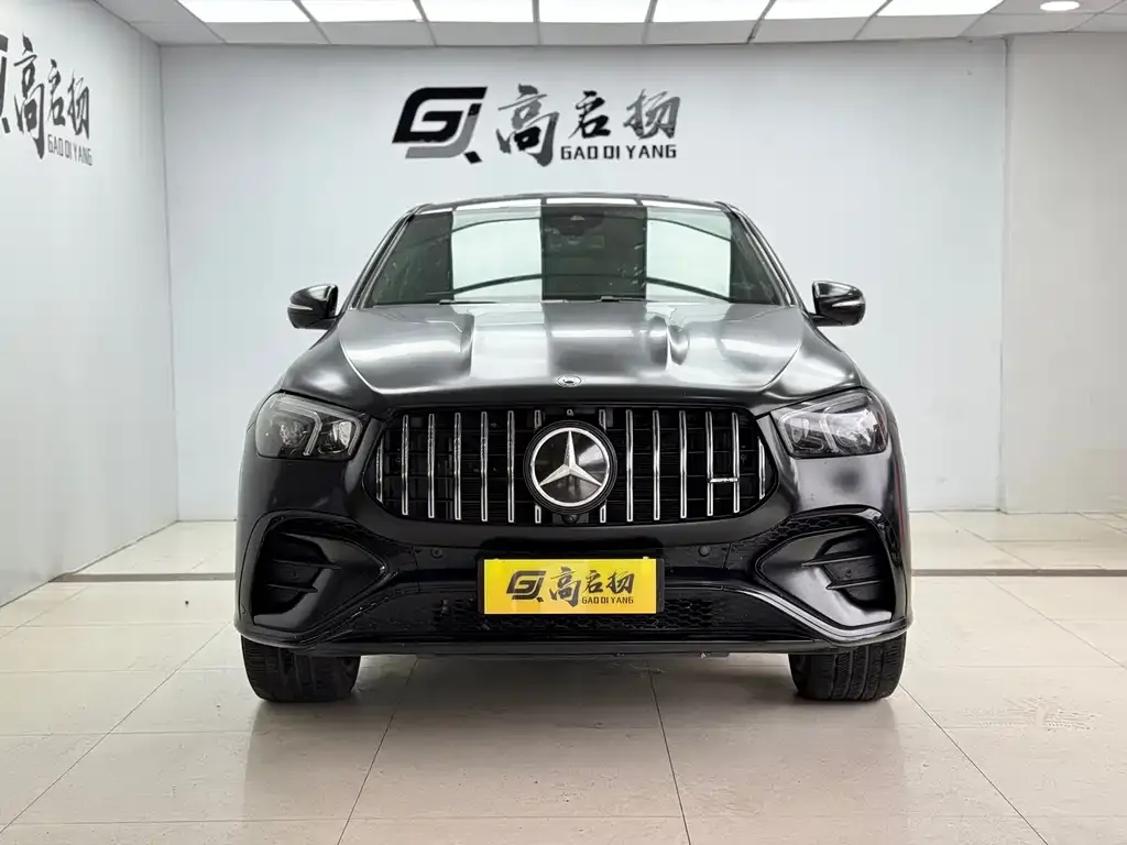 Mercedes-Benz GLE Coupe 2021 из CN, фото 3