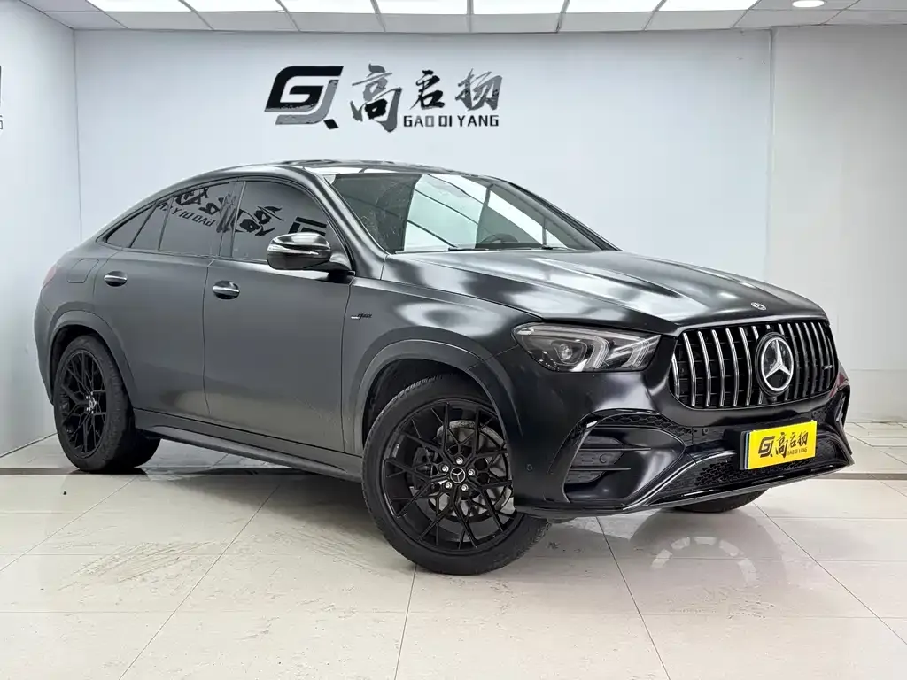 Mercedes-Benz GLE Coupe 2021 из CN, фото 5