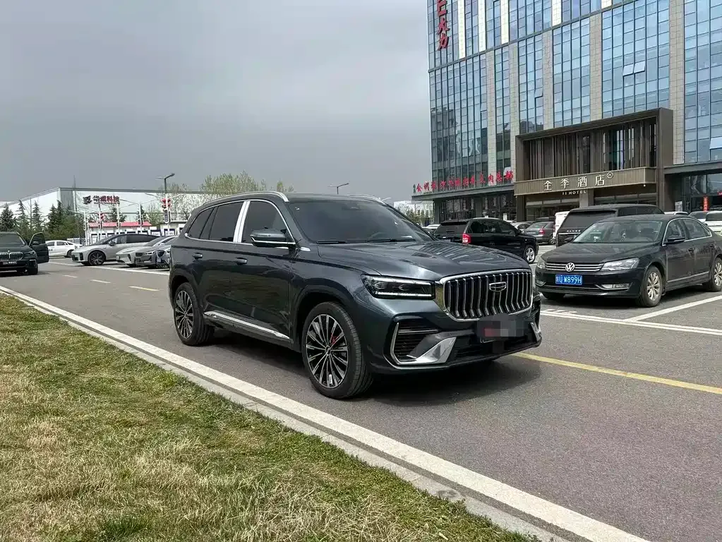 Geely Xingyue L 2026 из CN, фото 9