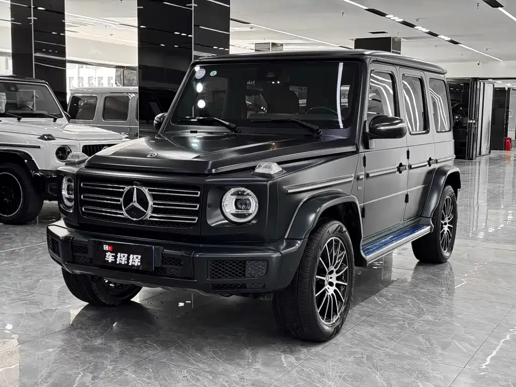 Mercedes-Benz G-Class — фото 1