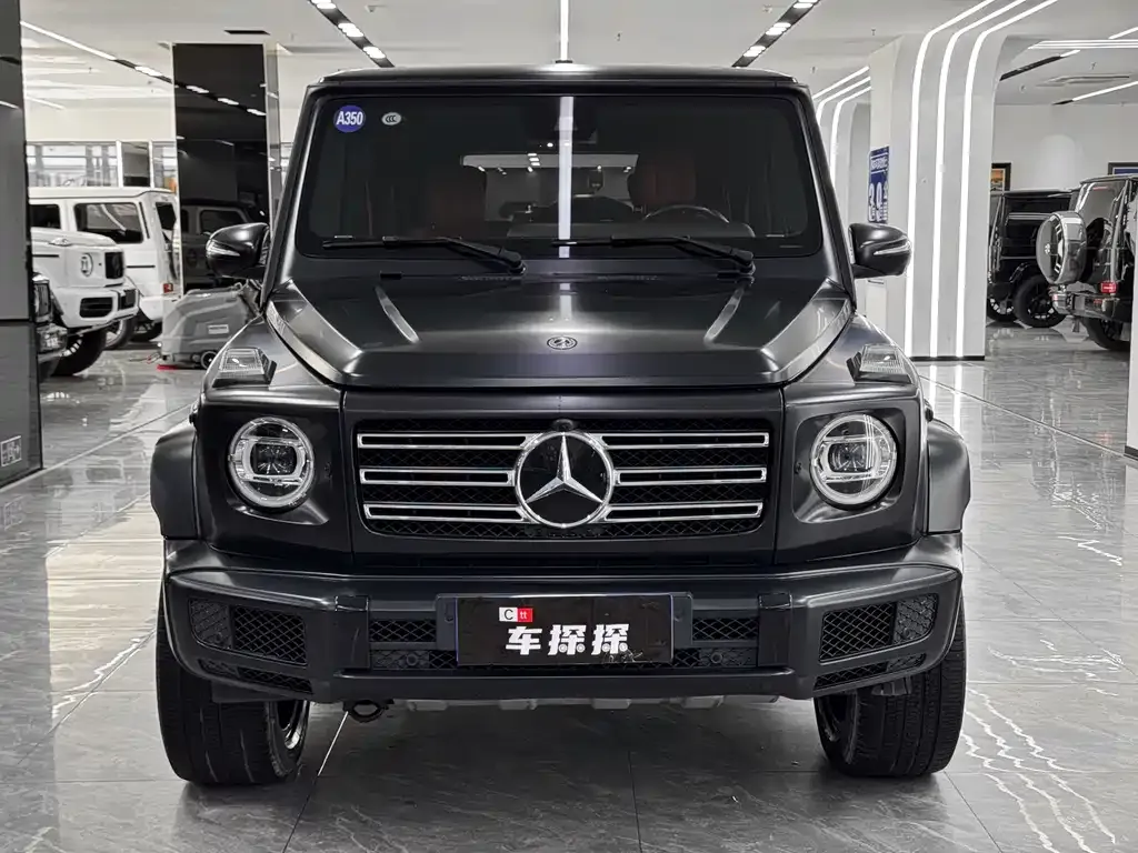 Mercedes-Benz G-Class — фото 7