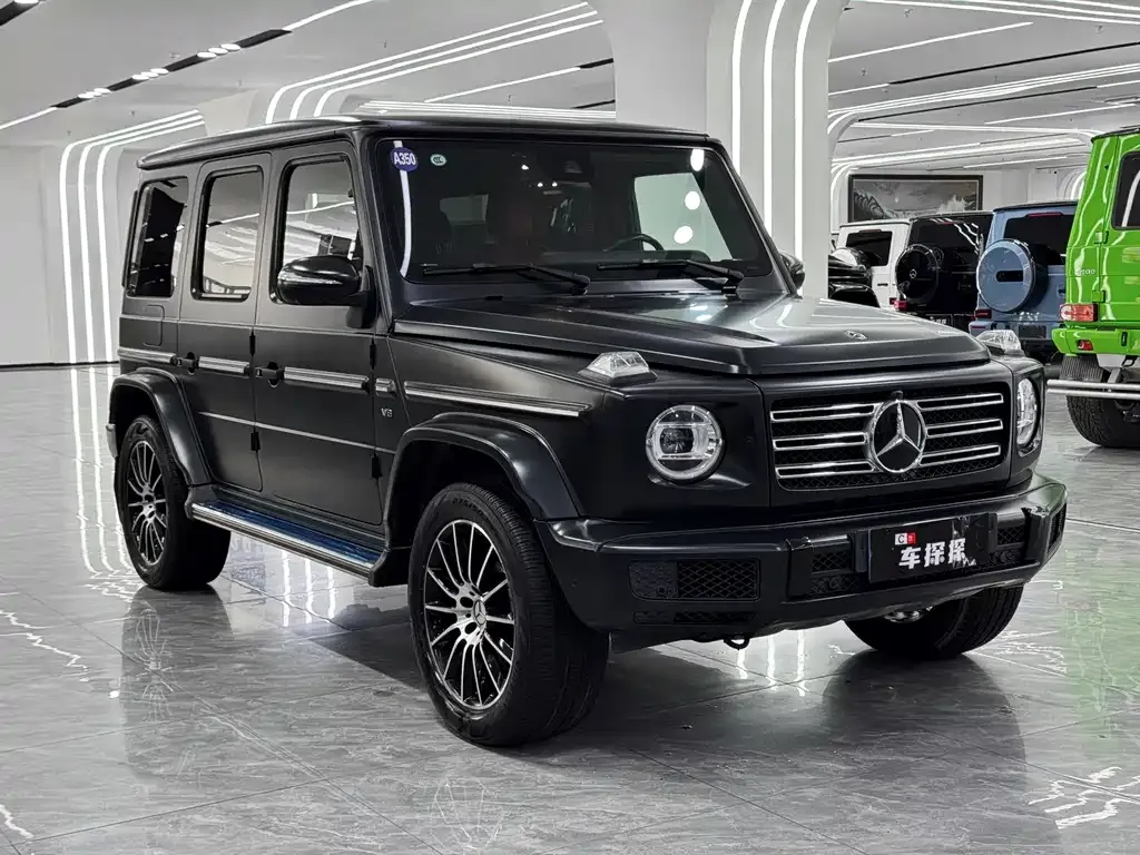 Mercedes-Benz G-Class — фото 6