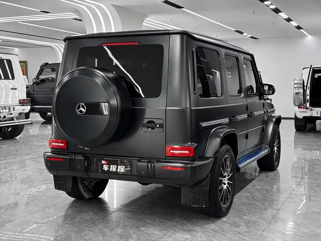 Mercedes-Benz G-Class — фото 4