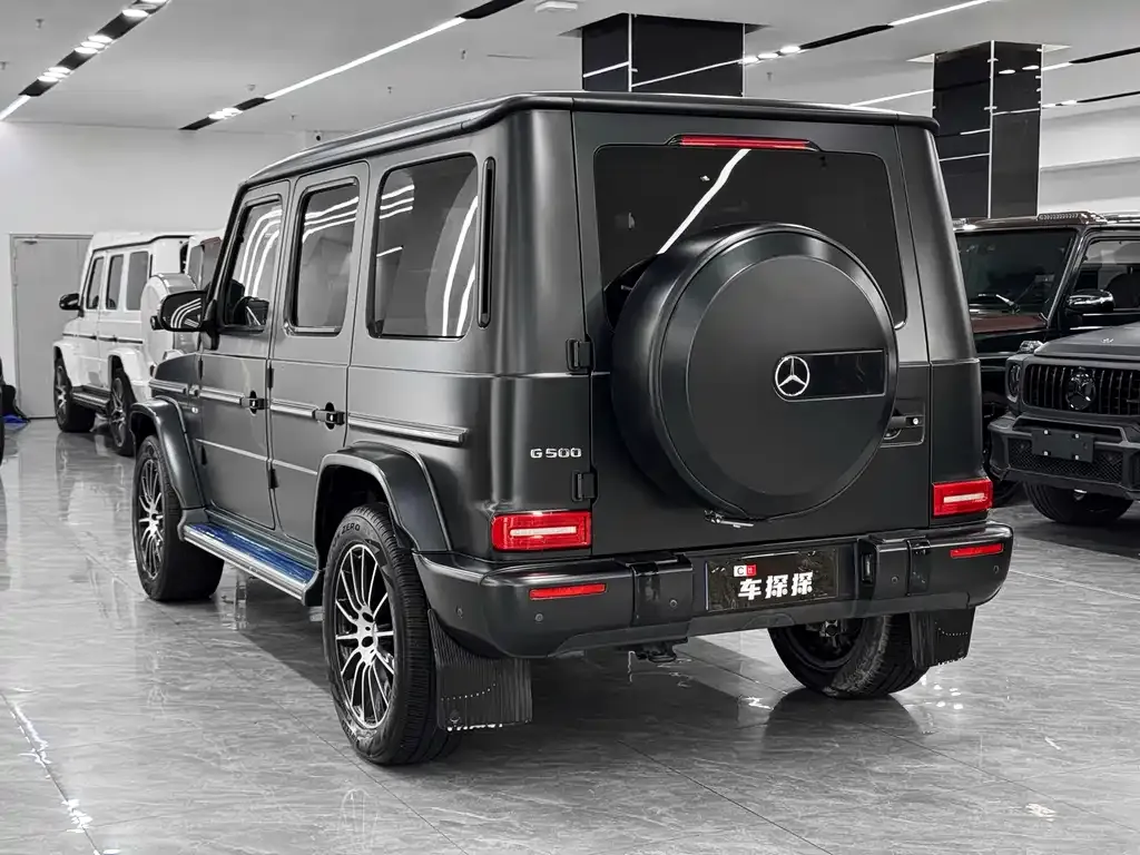 Mercedes-Benz G-Class — фото 3