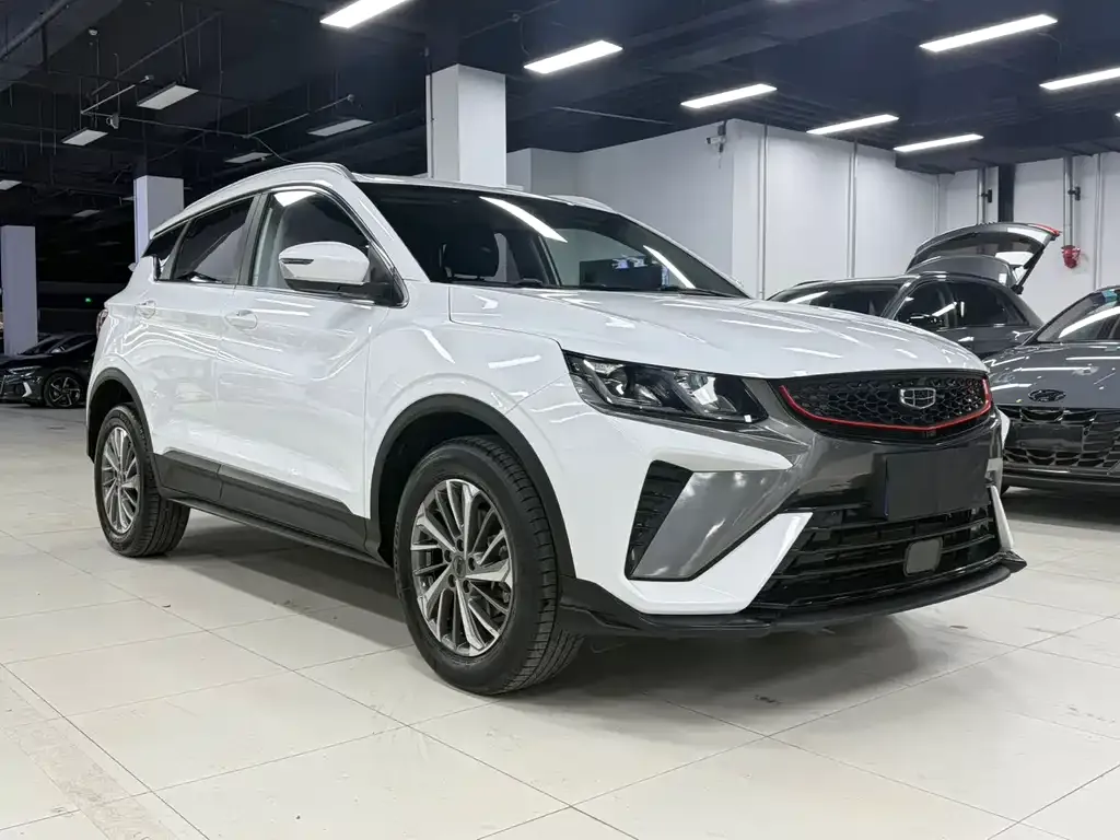 Geely Binyue 2021 из CN, фото 9