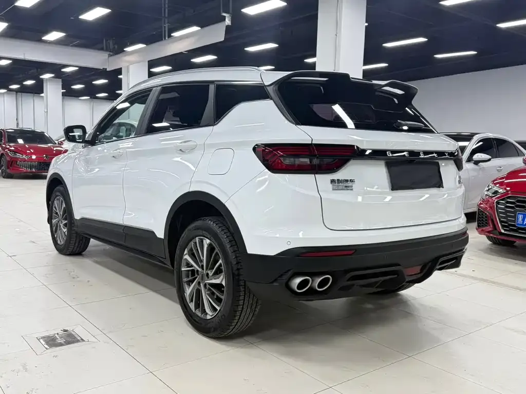 Geely Binyue 2021 из CN, фото 3