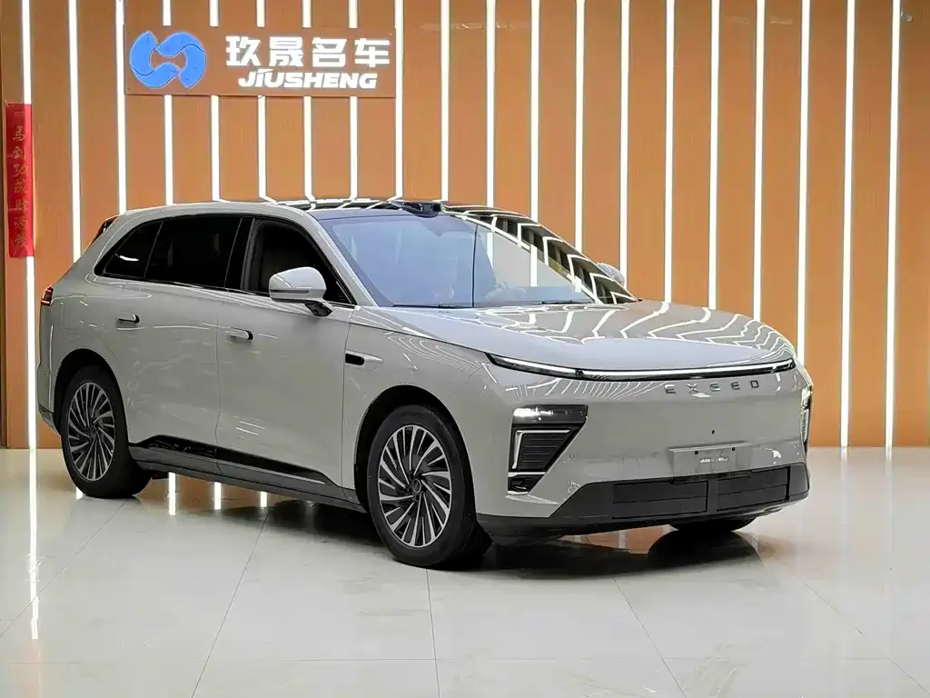 Exeed Xingjiyuan ET 2024 из CN, фото 8