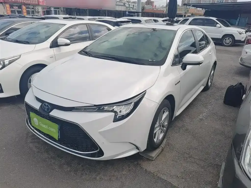 Toyota Levin 2022 из CN, фото 7