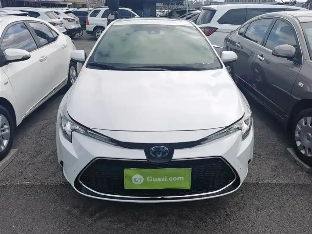 Toyota Levin 2022 из CN, фото 3