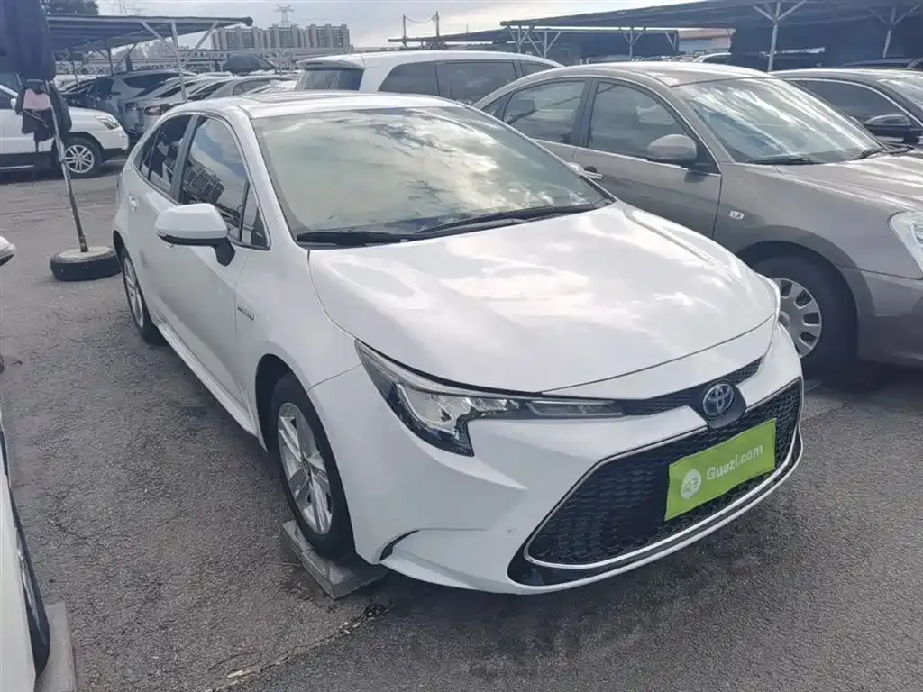 Toyota Levin 2022 из CN, фото 9