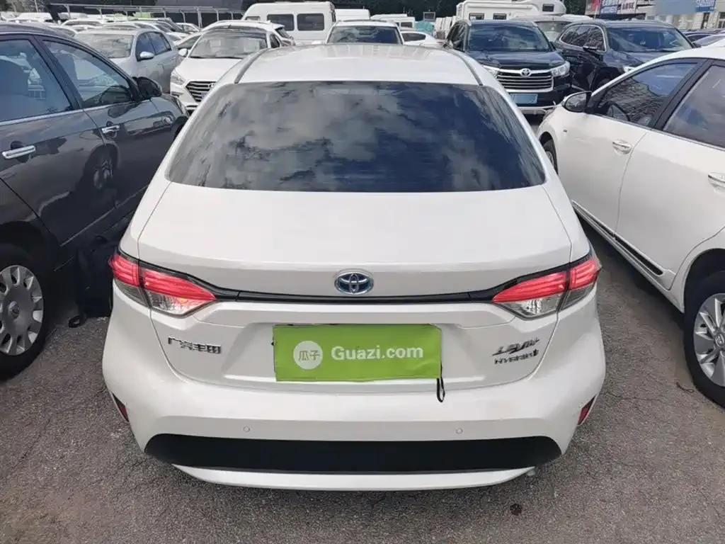 Toyota Levin 2022 из CN, фото 2