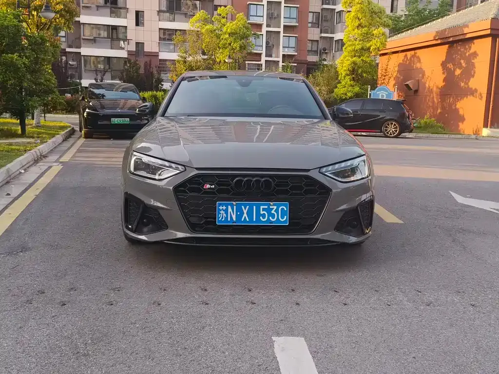 Audi S4 2021 из CN, фото 1