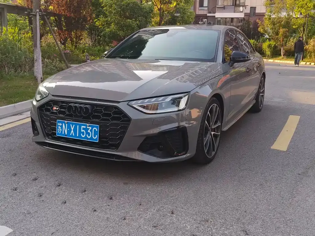 Audi S4 2021 из CN, фото 10