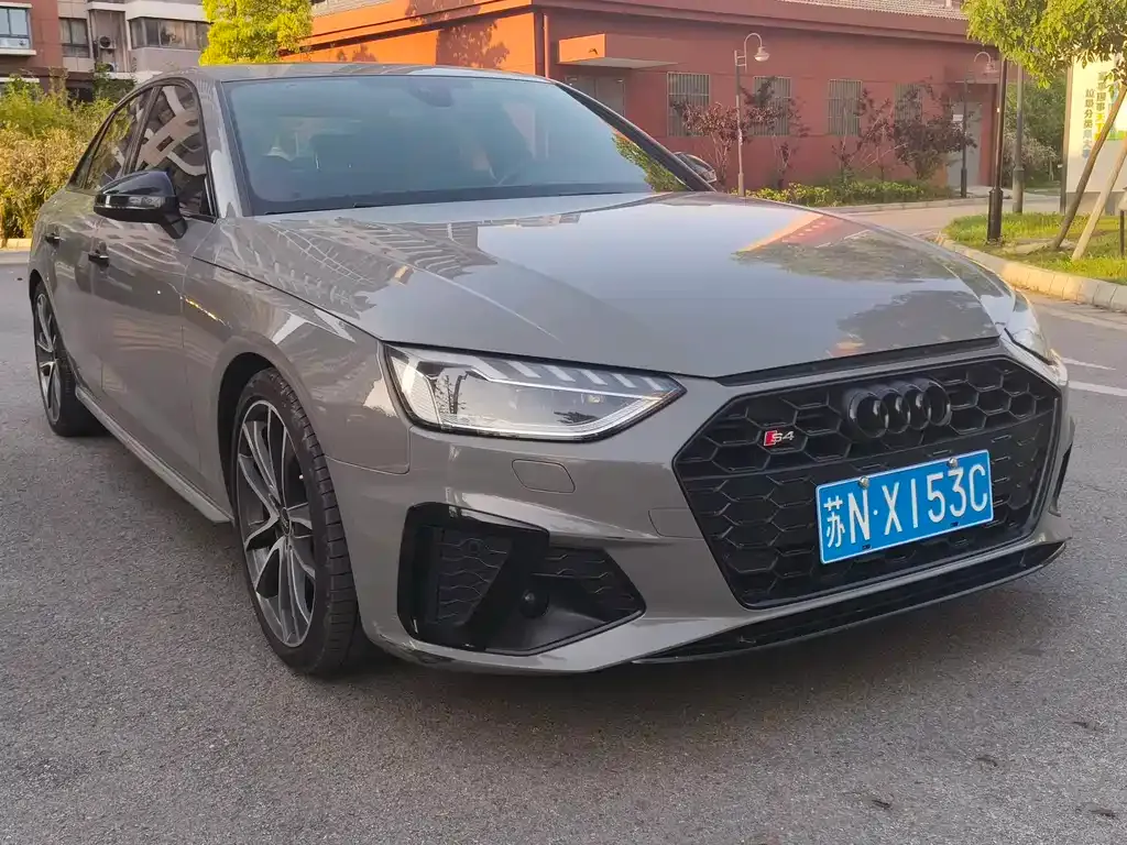Audi S4 2021 из CN, фото 6
