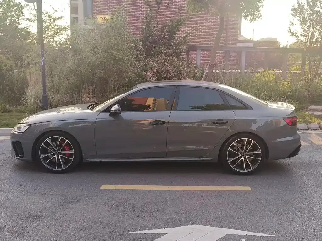 Audi S4 2021 из CN, фото 7