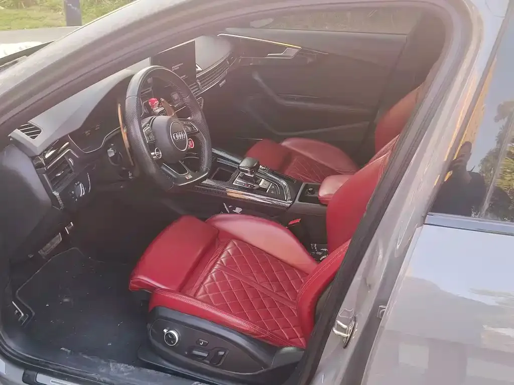 Audi S4 2021 из CN, фото 5