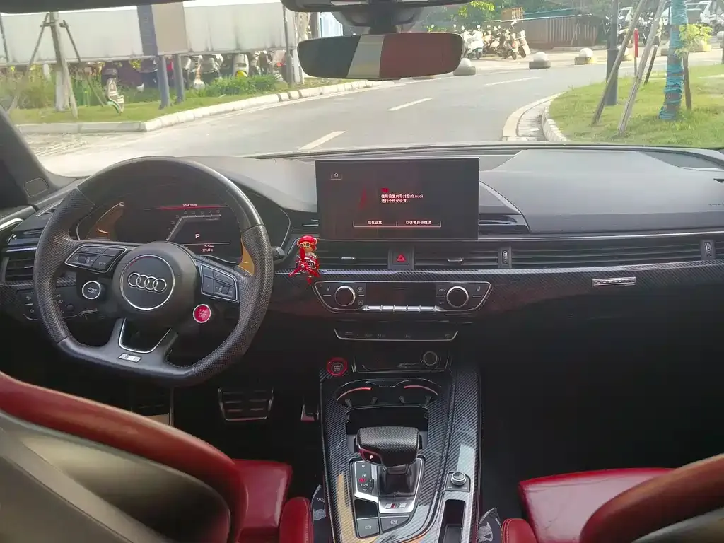 Audi S4 2021 из CN, фото 4