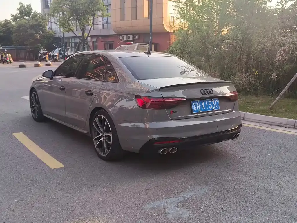 Audi S4 2021 из CN, фото 8