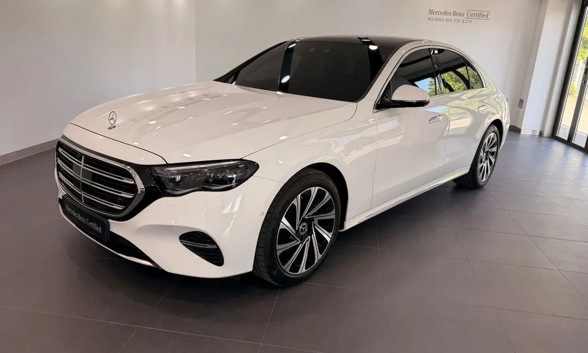 Mercedes-Benz E-Class 2024 из KR, фото 1