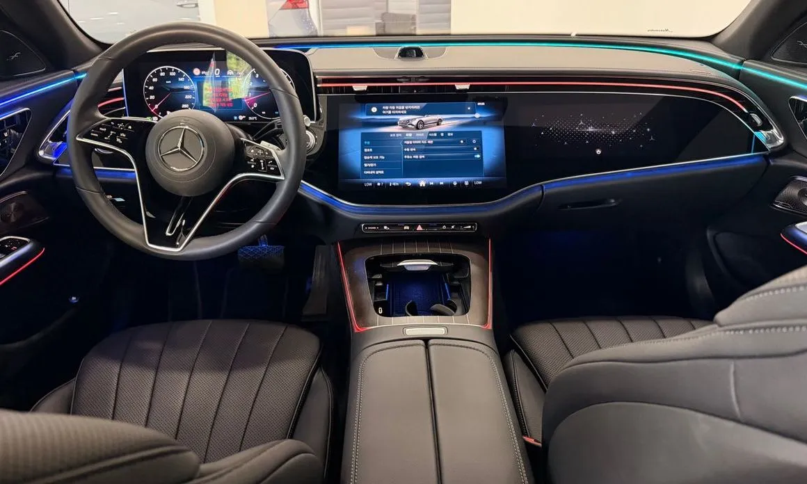Mercedes-Benz E-Class 2024 из KR, фото 9