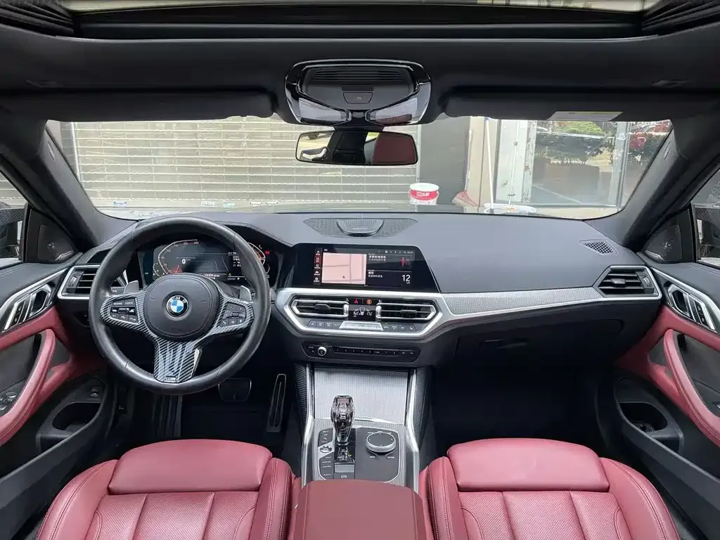 BMW 4 Series 2023 из CN, фото 8