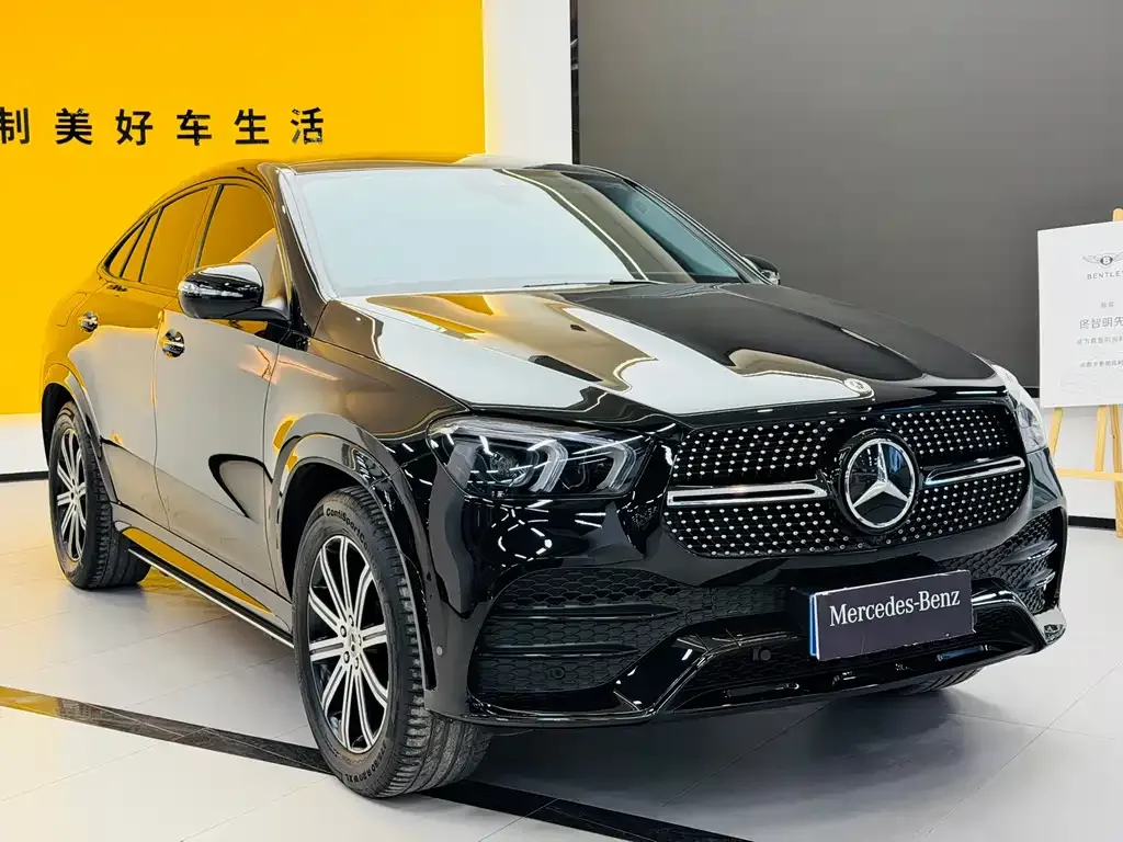 Mercedes-Benz GLE Coupe 2023 из CN, фото 7