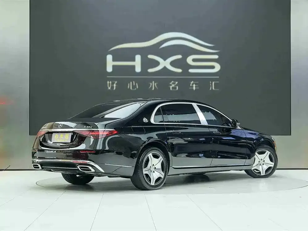 Mercedes-Benz S-Class 2025 из CN, фото 6