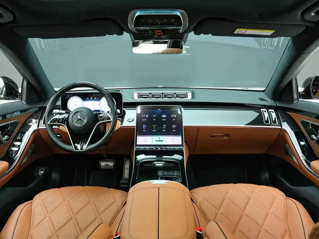 Mercedes-Benz S-Class 2025 из CN, фото 7