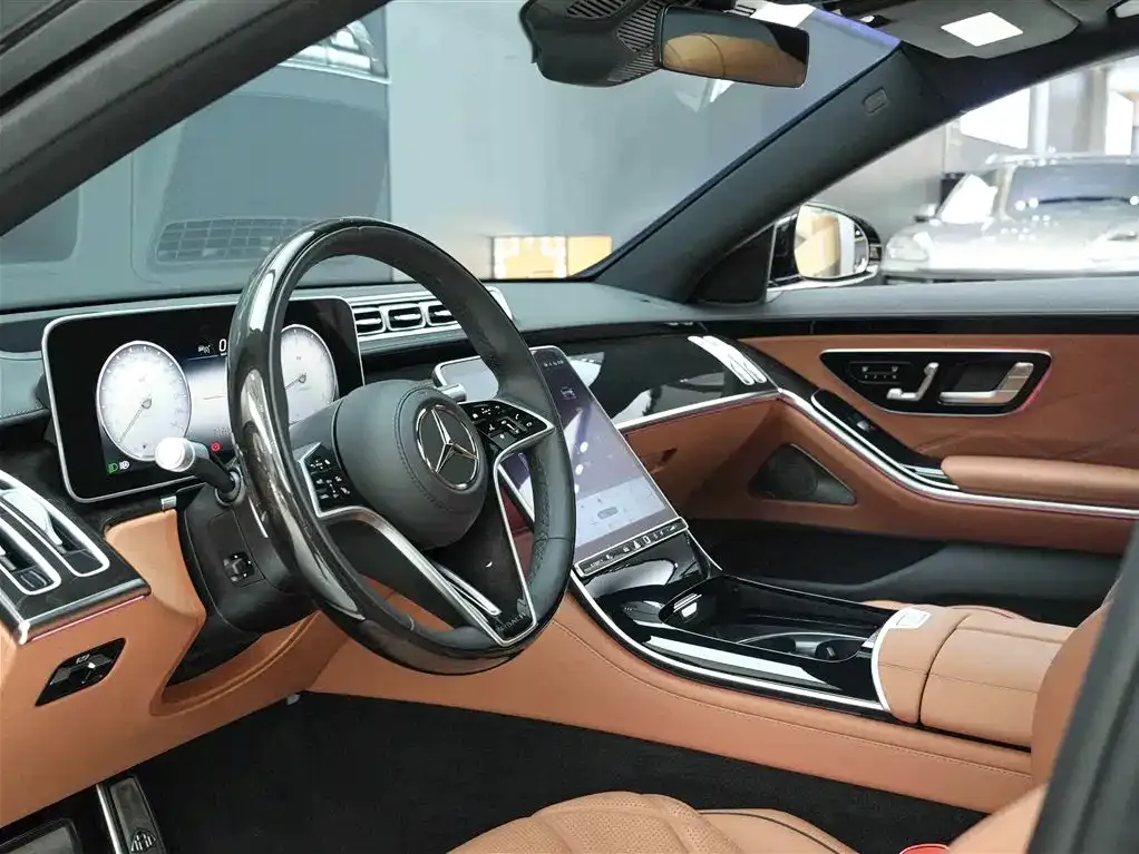 Mercedes-Benz S-Class 2025 из CN, фото 5