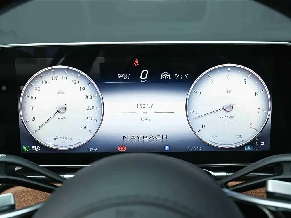 Mercedes-Benz S-Class 2025 из CN, фото 8