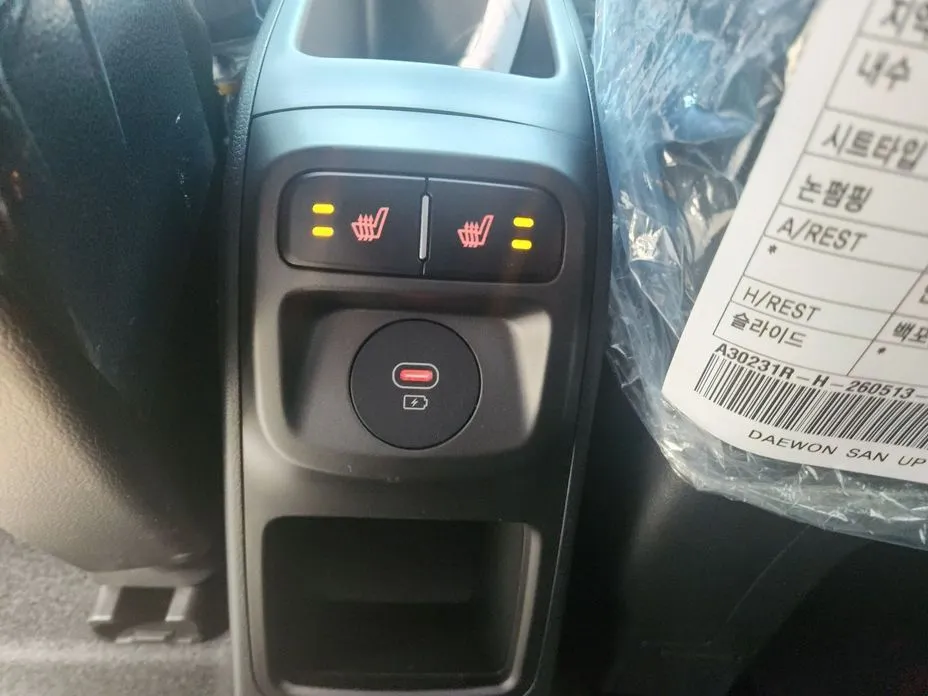 Kia RAY 2026 из KR, фото 2