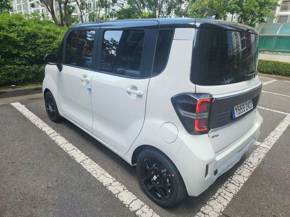 Kia RAY 2026 из KR, фото 3