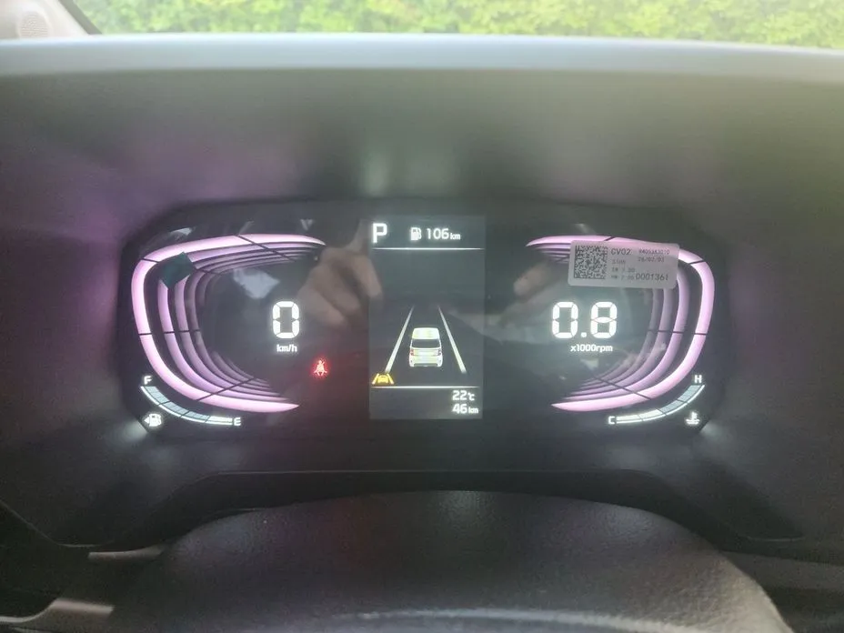 Kia RAY 2026 из KR, фото 6