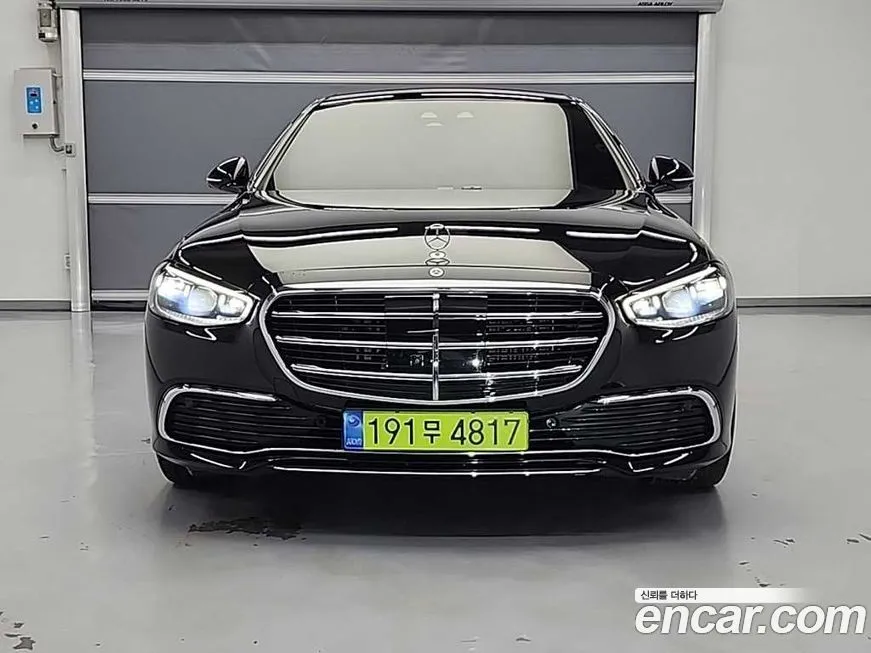 Mercedes-Benz S-Class 2024 из KR, фото 6