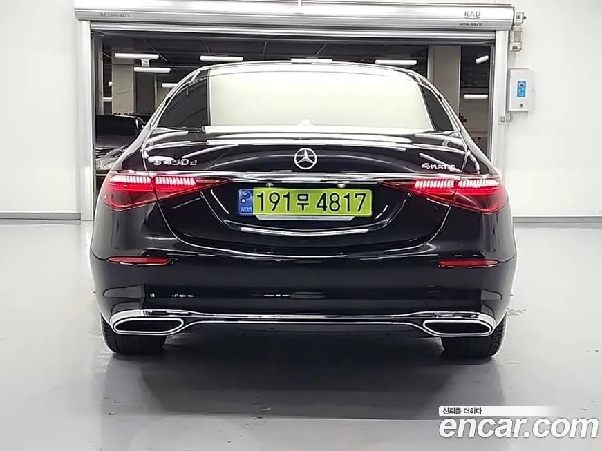 Mercedes-Benz S-Class 2024 из KR, фото 4