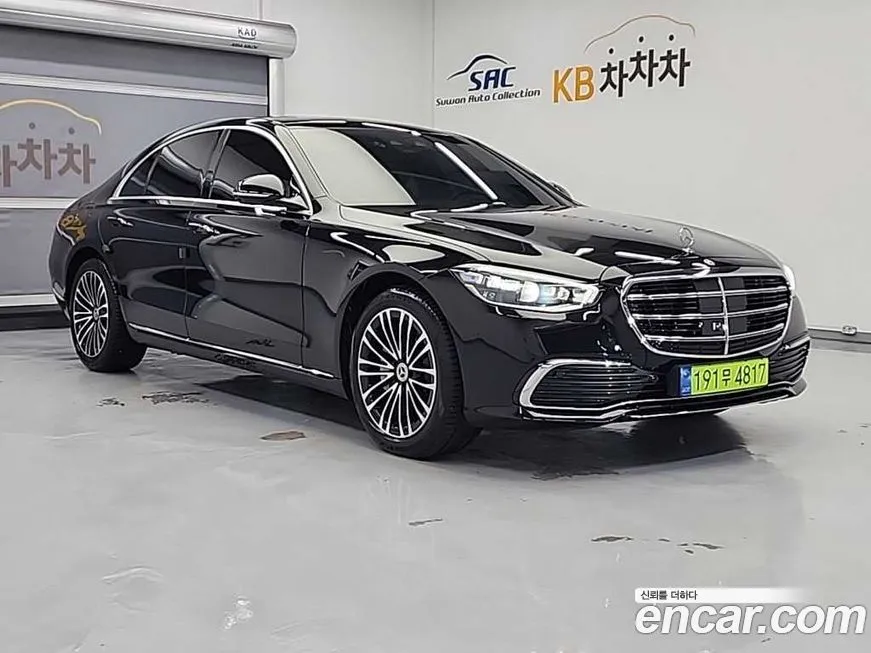 Mercedes-Benz S-Class 2024 из KR, фото 3