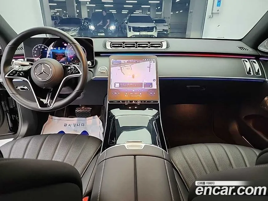 Mercedes-Benz S-Class 2024 из KR, фото 8