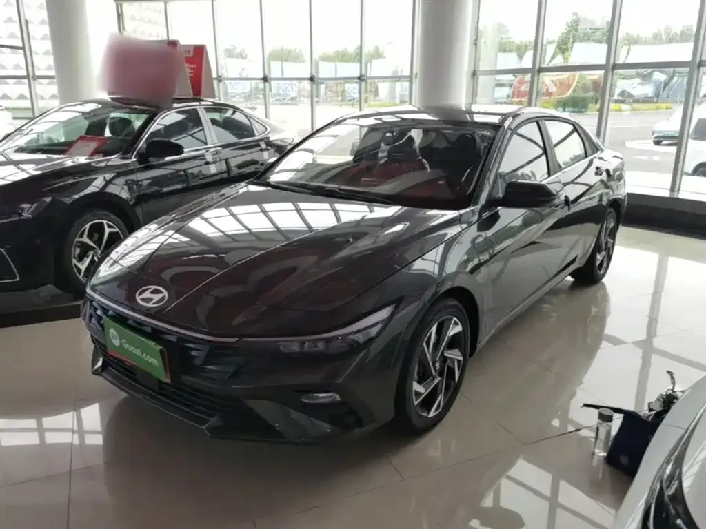 Hyundai Elantra 2026 из CN, фото 1