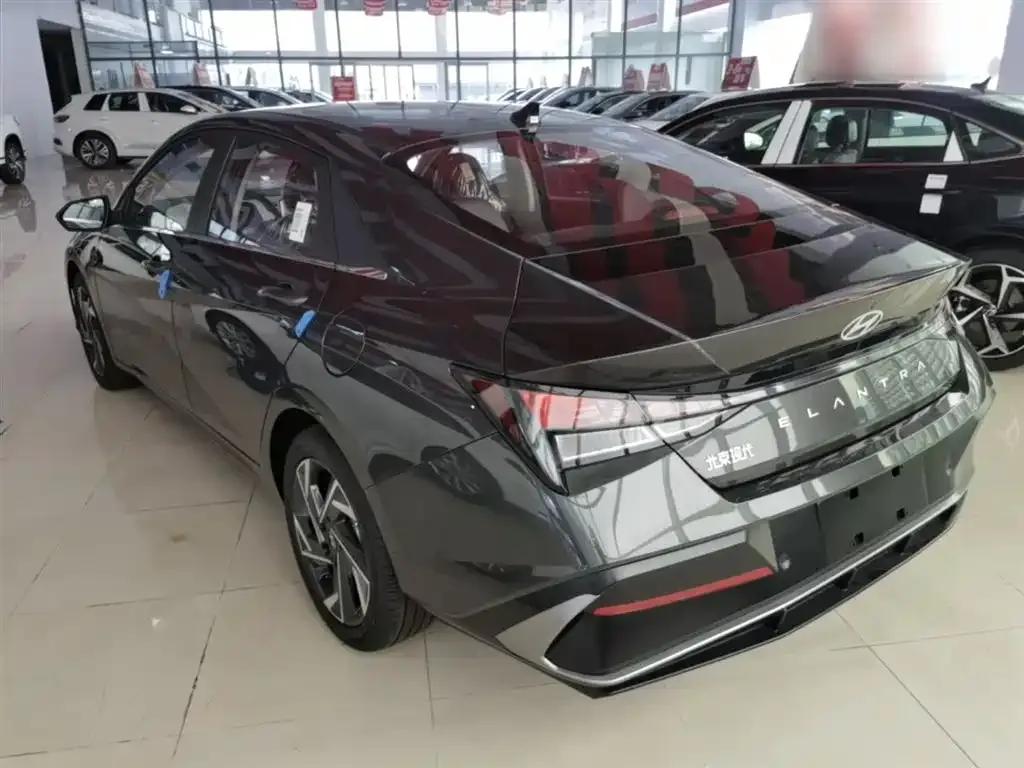 Hyundai Elantra 2026 из CN, фото 9