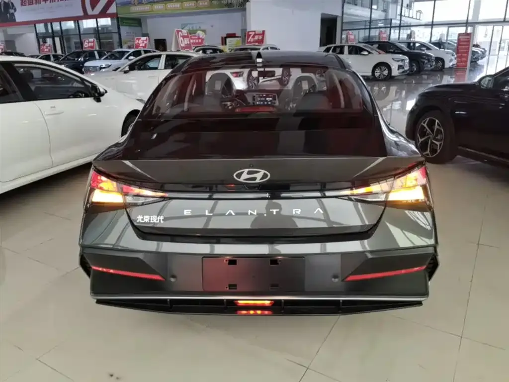 Hyundai Elantra 2026 из CN, фото 10